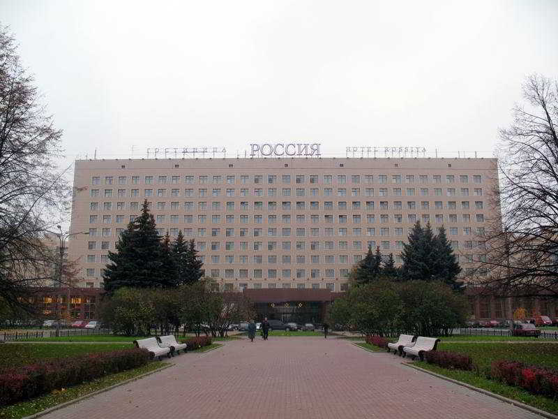 Hotel Rossiya à St Pétersbourg Extérieur photo