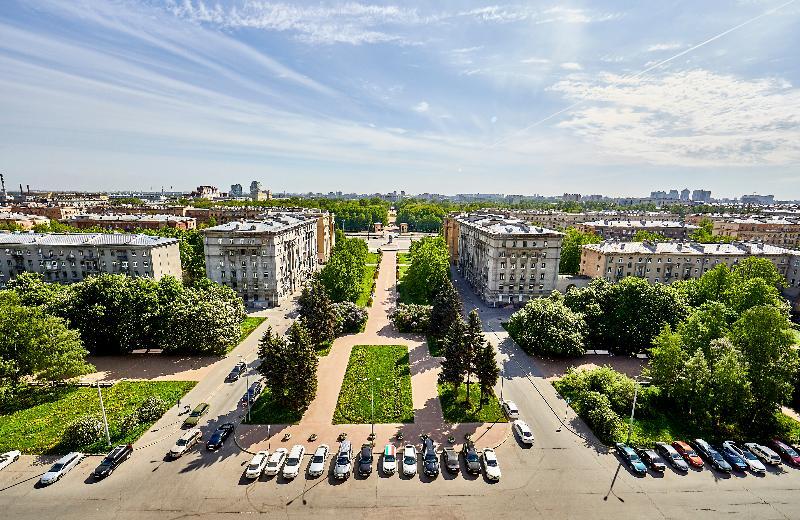 Hotel Rossiya à St Pétersbourg Extérieur photo